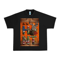 Black Western On The Hunt Deer Urban Heavy Tee - LillyAllenDesigns