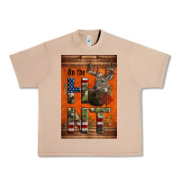 Burro Western On The Hunt Deer Urban Heavy Tee - LillyAllenDesigns