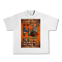 Lunar Rock Western On The Hunt Deer Urban Heavy Tee - LillyAllenDesigns