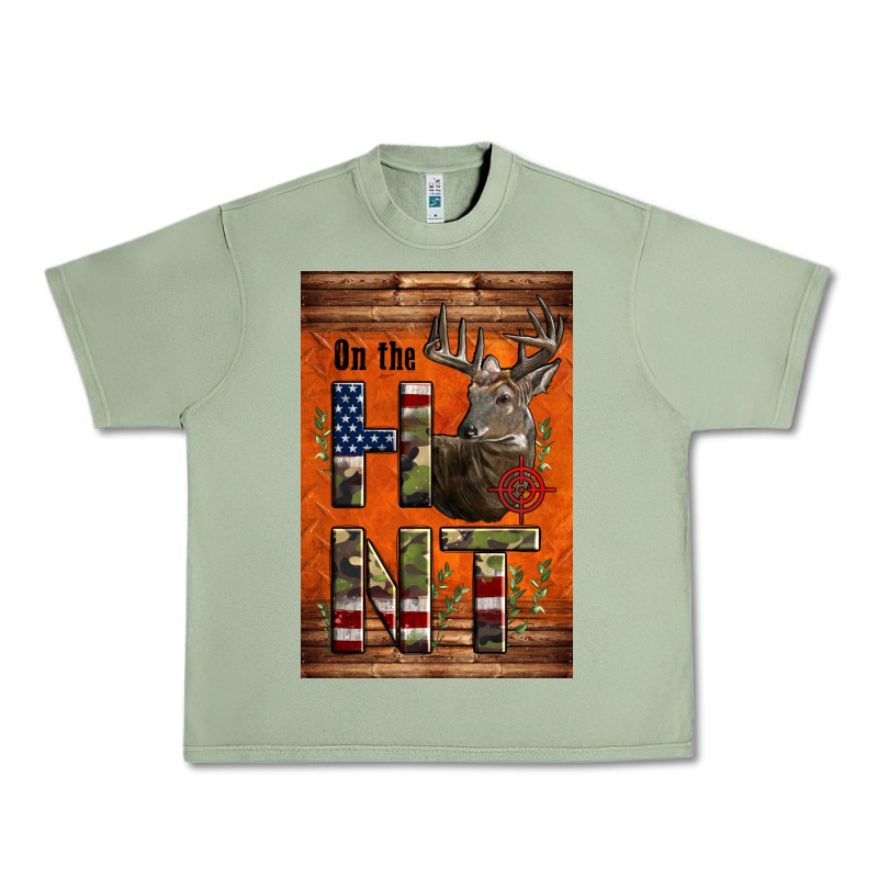Western On The Hunt Deer Urban Heavy Tee by LillyAllenDesigns | Teevron