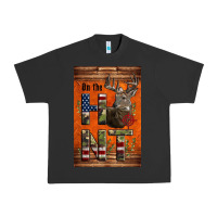 Pigment Black Western On The Hunt Deer Urban Heavy Tee - LillyAllenDesigns