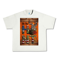 Pistachio Western On The Hunt Deer Urban Heavy Tee - LillyAllenDesigns