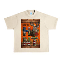 Sandshell Western On The Hunt Deer Urban Heavy Tee - LillyAllenDesigns