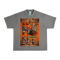 Tornado Western On The Hunt Deer Urban Heavy Tee - LillyAllenDesigns