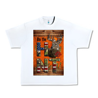White Western On The Hunt Deer Urban Heavy Tee - LillyAllenDesigns