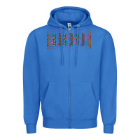 True Royal teacher gemstone and pink flower libbey glass Zipper Hoodie - BundleAndBundleShop