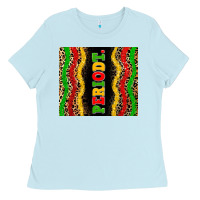 Baby Blue juneteenth periodt Ladies Tee - Zillion Design Studio