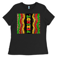 Black juneteenth periodt Ladies Tee - Zillion Design Studio