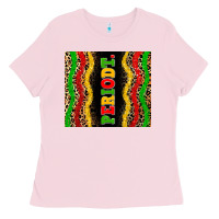 Bubblegum Pink juneteenth periodt Ladies Tee - Zillion Design Studio