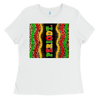White juneteenth periodt Ladies Tee - Zillion Design Studio