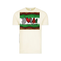 Vintage Arctic Peace Love Christmas Trees Vintage Tee - Jasminsmagicworld
