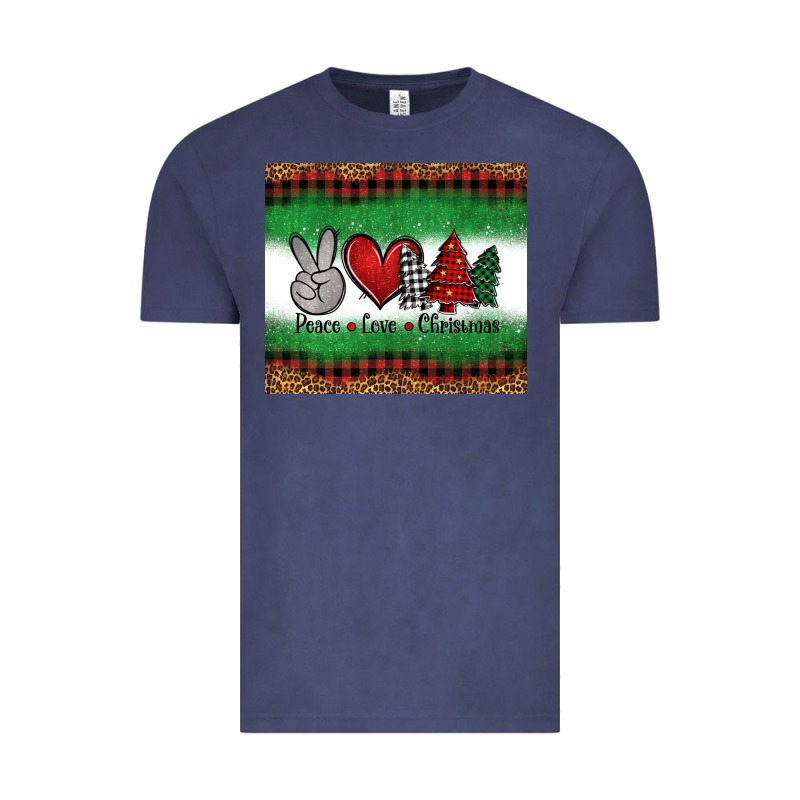 Peace Love Christmas Trees Vintage Tee by Jasminsmagicworld | Teevron