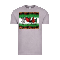 Vintage Zinc Peace Love Christmas Trees Vintage Tee - Jasminsmagicworld