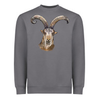 Storm spanish goat face Heavyweight Sweatshirt - LillyAllenDesigns