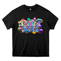Black senior 2023 Heavy Core Tee - Zillion Design Studio