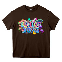 Chocolate Brown senior 2023 Heavy Core Tee - Zillion Design Studio