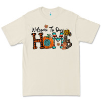 Bone welcome to our home Premium Tee - CowhideDigitalArt