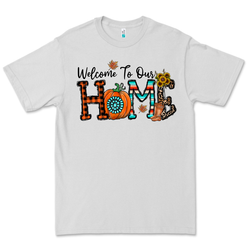 Welcome To Our Home Premium Tee by CowhideDigitalArt | Teevron