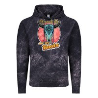 Cloud Black blame it all on my roots bull skull black Vintage Hoodie - JahusDesignShop