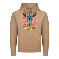 Vintage Coffee blame it all on my roots bull skull black Vintage Hoodie - JahusDesignShop