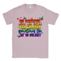 Lilac be careful when you follow the masses sometimes th Classic Tee - MaliasSmallBusiness