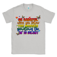 Moon Dust be careful when you follow the masses sometimes th Classic Tee - MaliasSmallBusiness