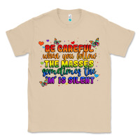Mushroom be careful when you follow the masses sometimes th Classic Tee - MaliasSmallBusiness