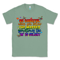 Sage be careful when you follow the masses sometimes th Classic Tee - MaliasSmallBusiness