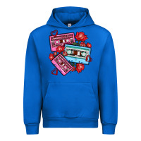 Cobalt valentines day casette olivia Urban Hoodie - OliviaCreatesArt