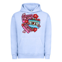 Pigment Grape Ice valentines day casette olivia Urban Hoodie - OliviaCreatesArt