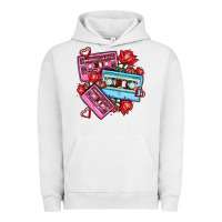 Pigment Lunar Rock valentines day casette olivia Urban Hoodie - OliviaCreatesArt