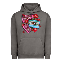 Pigment Tornado valentines day casette olivia Urban Hoodie - OliviaCreatesArt