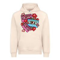 Valentines Day Casette Olivia Urban Hoodie | Teevron