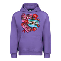 Tulip valentines day casette olivia Urban Hoodie - OliviaCreatesArt