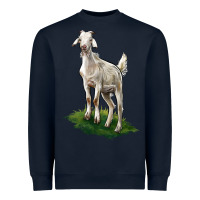 Navy Kiko Goat Heavyweight Sweatshirt - LillyAllenDesigns