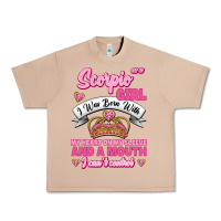 Burro as a scorpio girl zodiac girls Urban Heavy Tee - Jasminsmagicworld