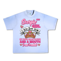Grape Ice as a scorpio girl zodiac girls Urban Heavy Tee - Jasminsmagicworld