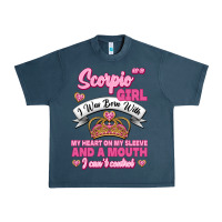Midnight Navy as a scorpio girl zodiac girls Urban Heavy Tee - Jasminsmagicworld