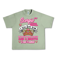Oil Green as a scorpio girl zodiac girls Urban Heavy Tee - Jasminsmagicworld