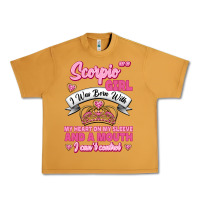 Peanut Butter as a scorpio girl zodiac girls Urban Heavy Tee - Jasminsmagicworld
