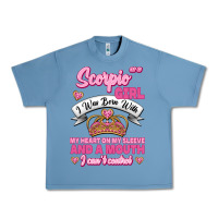 Pebble Blue as a scorpio girl zodiac girls Urban Heavy Tee - Jasminsmagicworld