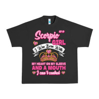 Pigment Black as a scorpio girl zodiac girls Urban Heavy Tee - Jasminsmagicworld