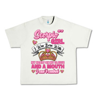 Pistachio as a scorpio girl zodiac girls Urban Heavy Tee - Jasminsmagicworld