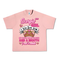 Salmon as a scorpio girl zodiac girls Urban Heavy Tee - Jasminsmagicworld