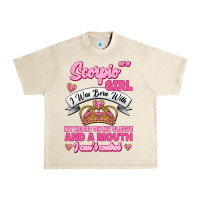 Sandshell as a scorpio girl zodiac girls Urban Heavy Tee - Jasminsmagicworld