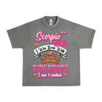 Tornado as a scorpio girl zodiac girls Urban Heavy Tee - Jasminsmagicworld