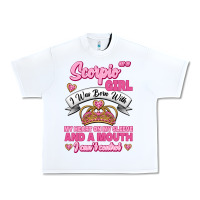 White as a scorpio girl zodiac girls Urban Heavy Tee - Jasminsmagicworld