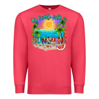 Cardinal My favorite color is sunshine Premium Sweatshirt - NancyCooperArtShop
