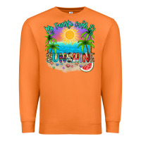 Carrot My favorite color is sunshine Premium Sweatshirt - NancyCooperArtShop