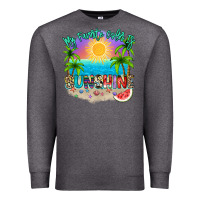 Charcoal Heather My favorite color is sunshine Premium Sweatshirt - NancyCooperArtShop